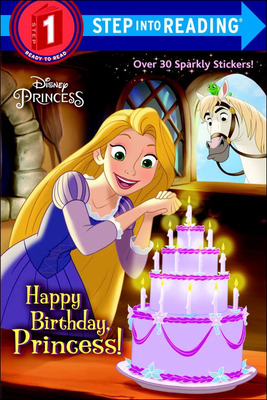 Happy Birthday Princess Disney Princess Step Into Reading Level 1 Prebound The Book Table