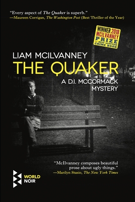 Book cover: The Quaker by Liam McIlvanney