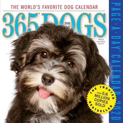 365 Dogs Page-A-Day Calendar 2020 Cover Image