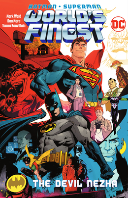 Batman/Superman: World's Finest Vol. 1: The Devil Nezha By Mark Waid, Dan Mora (Illustrator) Cover Image