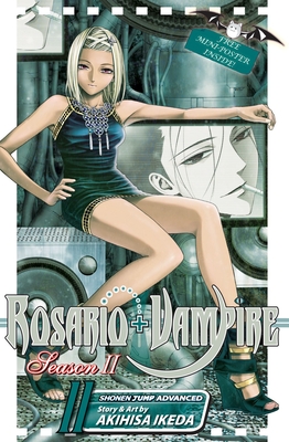 Rosario Vampire season orders 2 volume 1 - 6 manga by Akihisa Ikeda English