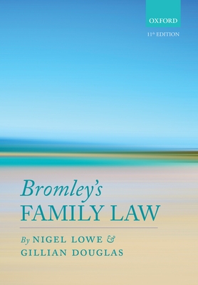 Bromley's Family Law By Nigel Lowe, Gillian Douglas Cover Image