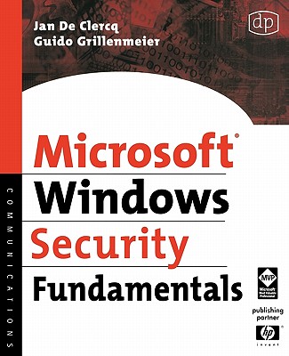 Microsoft Windows Security Fundamentals Cover Image