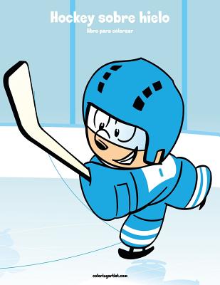 Hockey sobre hielo libro para colorear 1 By Nick Snels Cover Image