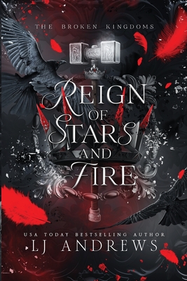 Reign of Stars and Fire: A Dark Fantasy Romance Cover Image