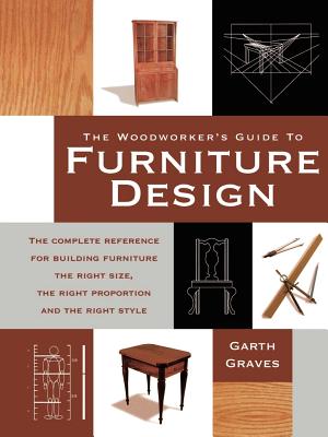 Woodworker's Guide To Furniture Design Pod Edition cover