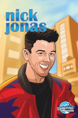Orbit: Nick Jonas By Michael Frizell, Ramon Salas (Illustrator) Cover Image