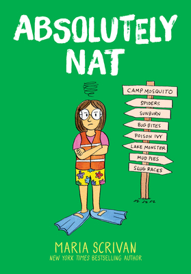 Absolutely Nat: A Graphic Novel (Nat Enough #3) By Maria Scrivan, Maria Scrivan (Illustrator) Cover Image