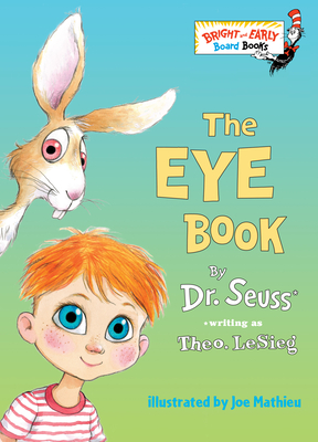 The Eye Book (Bright & Early Board Books(TM)) Cover Image