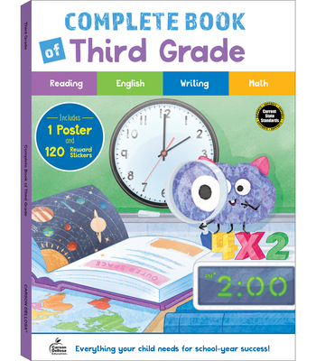 Complete Book of Third Grade Cover Image