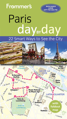 Frommer's Paris Day by Day By Anna E. Brooke Cover Image