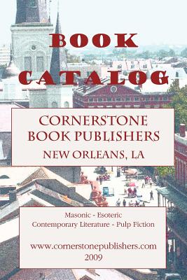 Cornerstone Book Catalog Cover Image