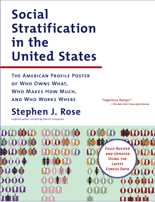 Social Stratification in the United States: The American Profile Poster of Who Owns What, Who Makes How Much, and Who Works Where By Stephen J. Rose Cover Image