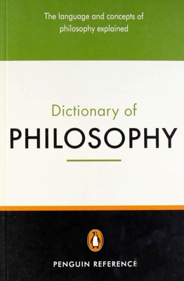 The Penguin Dictionary of Philosophy: Second Edition Cover Image