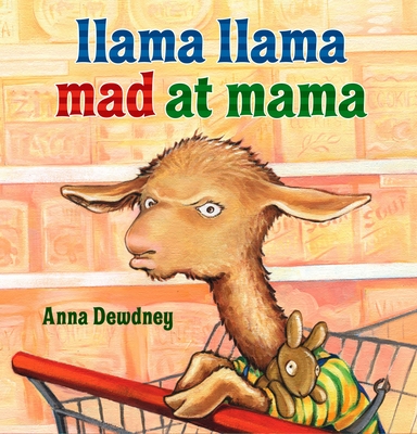 Llama Llama Mad at Mama Cover Image