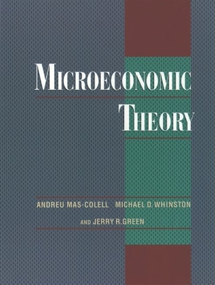 Microeconomic Theory Cover Image