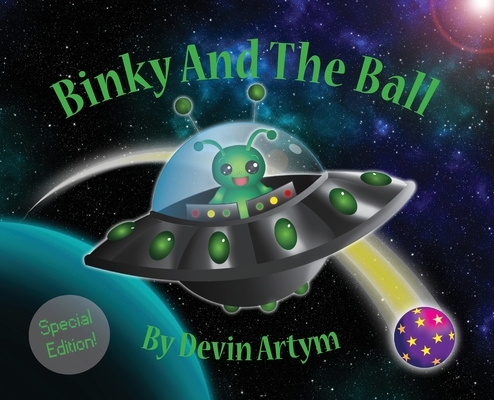 Binky And The Ball By Devin Artym Cover Image
