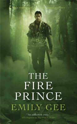 Cover for The Fire Prince (Cursed Kingdoms Trilogy #2)