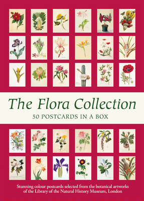 The Flora Collection: Postcards in a Box Cover Image