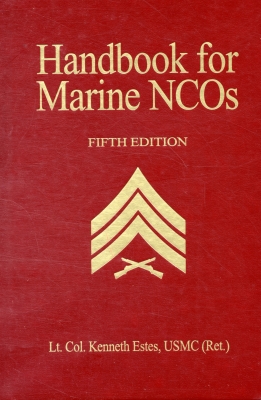 Handbook for Marine Ncos, 5th Edition Cover Image
