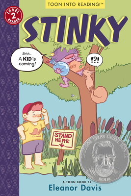 Stinky (Toon Into Reading!: Level 2) By Eleanor Davis Cover Image
