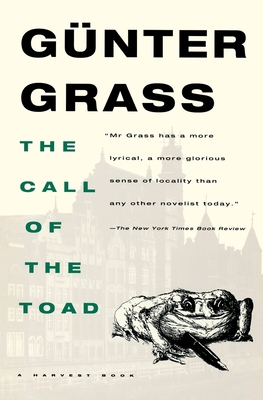 The Call Of The Toad Cover Image