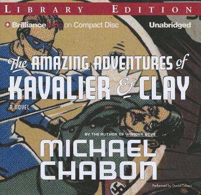 The Amazing Adventures of Kavalier & Clay Cover