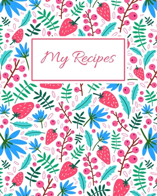 blank Recipe Book To Write In Your Own Recipes Blank Recipe