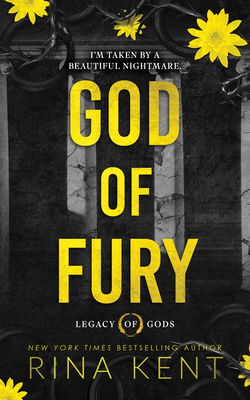 God of Fury (Standard Edition) (Legacy of Gods) By Rina Kent Cover Image