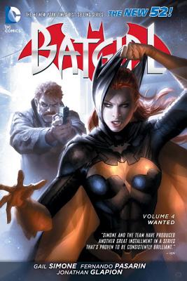 Batgirl Vol. 4: Wanted (The New 52) Cover Image