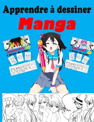 Livre : Draw Manga Book Apprendre à dessiner des mangas Livre de dessin  animé -  France