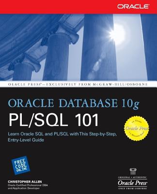 Oracle Database 10g PL/SQL 101 Cover Image