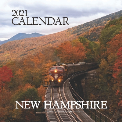 New Hampshire: 2021 Wall Calendar Mini Calendar 8 5 x8 5 12 Months
