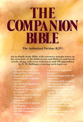 Companion Bible-KJV Cover Image
