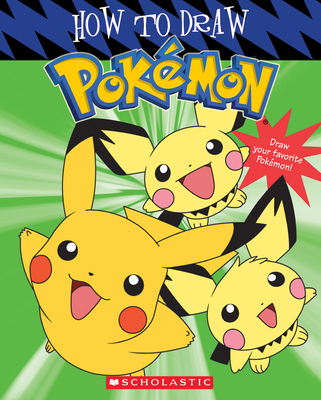 How to Draw (Pokémon) Cover Image