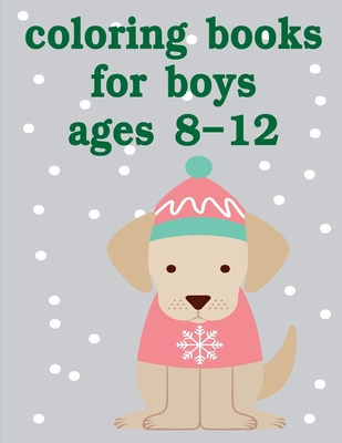 Christmas Coloring Book for Kids: Christmas Book for Children Ages 4-8, 9-12  (Coloring Books for Kids #12) (Paperback)
