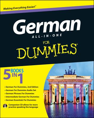 German All-In-One for Dummies [With CD (Audio)] Cover Image