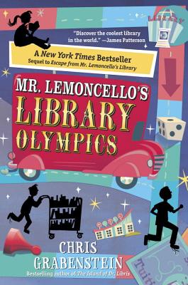 Mr. Lemoncello's Library Olympics By Chris Grabenstein Cover Image
