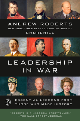 Leadership in War: Essential Lessons from Those Who Made History Cover Image