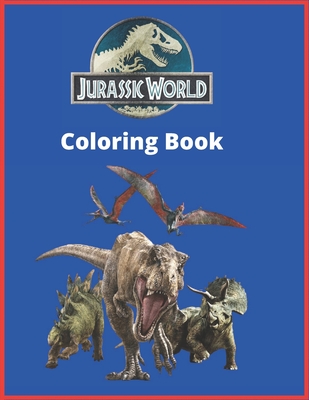 Jurassic World Coloring Book By Alexis Karo Cover Image