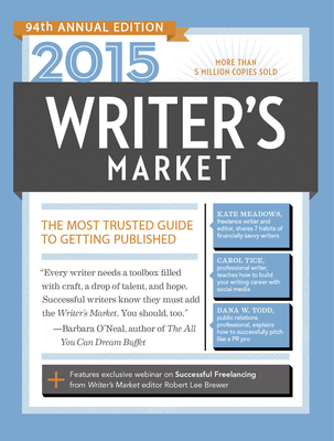Writer's Market By Robert Lee Brewer (Editor) Cover Image