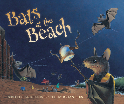 Bats at the Beach (A Bat Book) Cover Image