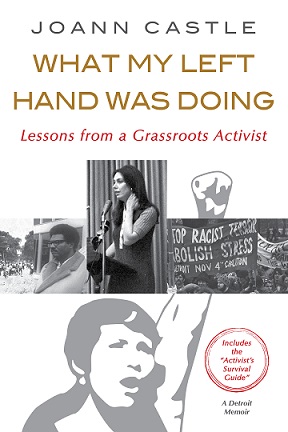 Cover for What My Left Hand Was Doing: