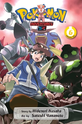 Pokémon X•Y, Vol. 3  Book by Hidenori Kusaka, Satoshi Yamamoto