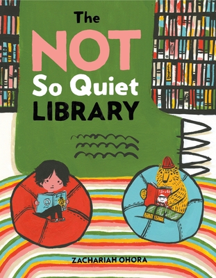 Cover for The Not So Quiet Library
