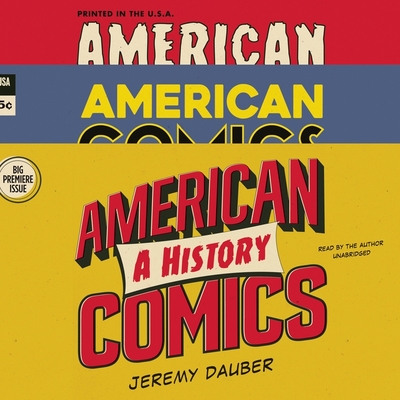 American Comics: A History Cover Image