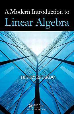 A Modern Introduction to Linear Algebra Cover Image