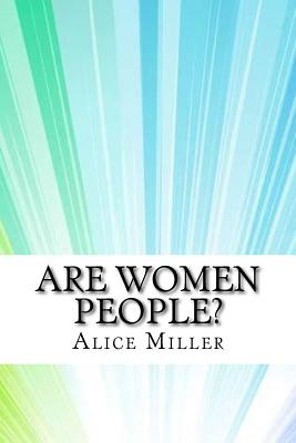 Are Women People? By Alice Duer Miller Cover Image