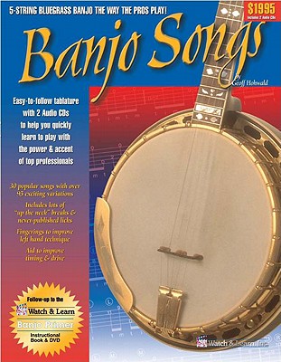 Banjo Songs: Book with Online Audio Access [With 2 CDs] Cover Image