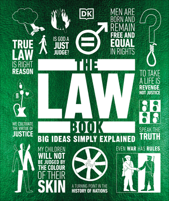 The Law Book (DK Big Ideas) By DK Cover Image